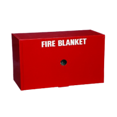 7164 - FIRE BLANKET CABINET